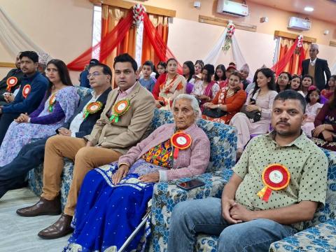 किड्स ग्यालेक्सी मन्टेश्वरीको १०औँ वार्षिकोत्सव भव्य रूपमा सम्पन्न