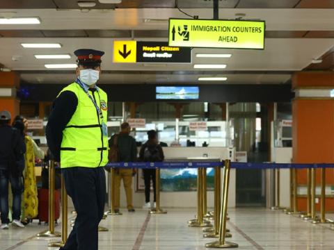 नेपाली मूलका नागरिकका लागि विमानस्थलमा छुट्टै डेस्क