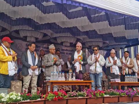 बिर्तामोड खानेपानी संस्थाको २३औं साधारणसभा सम्पन्न, उत्कृष्ट कर्मचारी सम्मानित