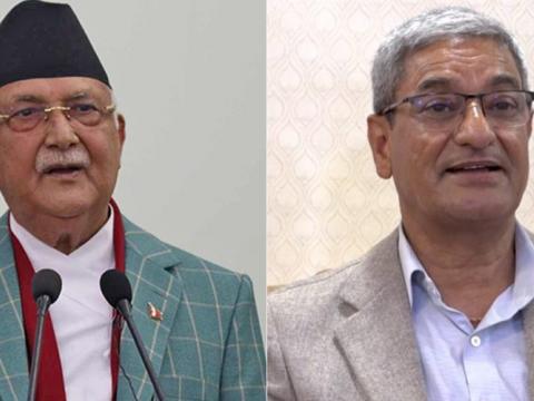 पूर्वप्रधानमन्त्री ओली र पूर्वगृहमन्त्री लेखकको स्वास्थ्य परीक्षण गर्ने तयारी