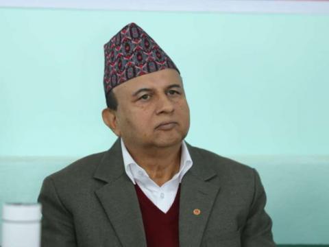 कार्की आयोगको प्रतिवेदन खारेज गर्न शंकर पोखरेलको माग