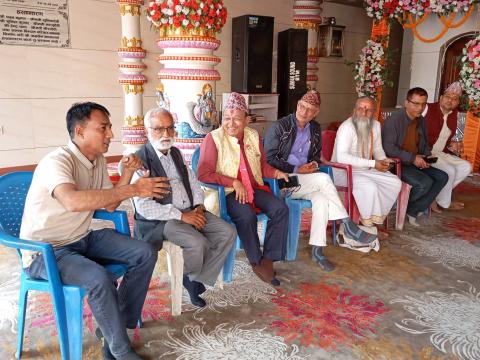 साधुटारमा तीन दिवसिय अन्तर्राष्ट्रिय साहित्यिक पर्यटन महोत्सव गरिने