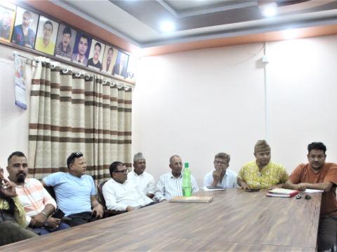 निर्माण सामग्री महँगिँदा झापामा निर्माण क्षेत्र संकटमा, उद्योग ठप्प हुने चेतावनी