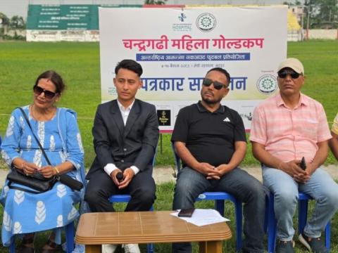 वैशाख ५ गतेदेखि भद्रपुरमा चन्द्रगढी महिला गोल्डकप, विजेतालाई ११ लाख पुरस्कार