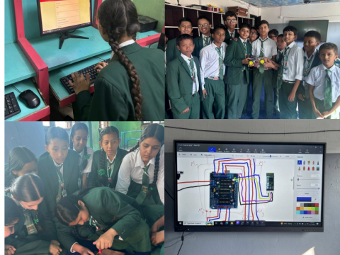 इर्डन गार्डेनद्वारा आधुनिक र गुणस्तरीय शिक्षामा जोड