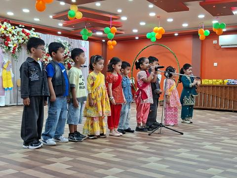 युरो किड्स स्कुलको भव्य दीक्षान्त समारोह तथा अभिभावक दिवस सम्पन्न