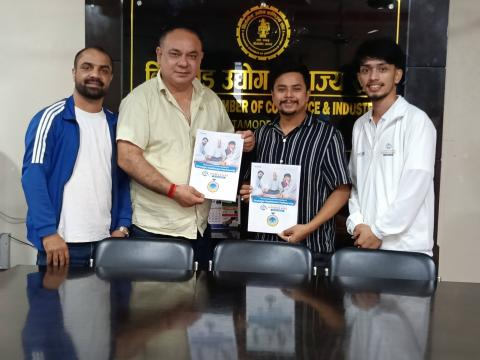 बिर्तामोड उद्योग वाणिज्य संघ र होमकेयरबीच स्वास्थ्य सेवामा सहकार्य