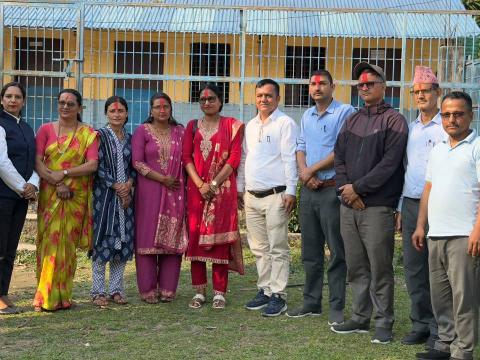 श्री मावि बर्नेमा नयाँ विद्यालय व्यवस्थापन समिति गठन, पवन ढकाल अध्यक्ष चयन