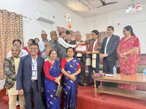 असल अभ्याससम्बन्धी कार्यक्रममा हल्दीबारी गाउँपालिका र कन्काई नगरपालिका सर्वोत्कृष्ट घोषित