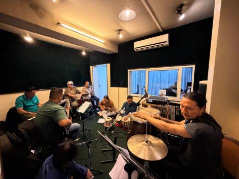 चौध वर्षपछि पलेटीमा पुन: गायक पवन गोले 