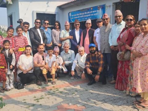 ‘बैशाख एक झापा नाटक घरमा भेट’