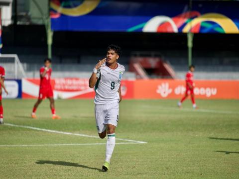 साफ यु–२० च्याम्पियनसीपको सेमिफाइनलमा नेपाल बङ्गलादेशसँग पराजित