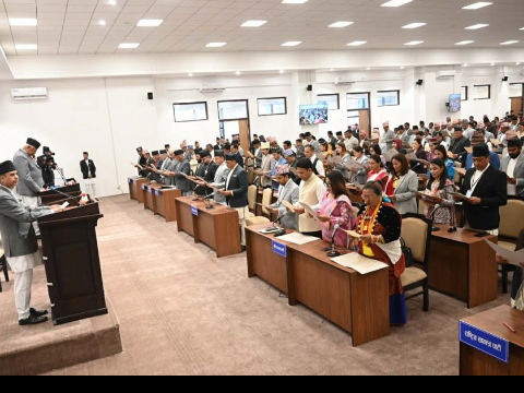 नयाँ संसदको पहिलो अधिवेशन आज सुरु: २ बजे बैठक, यस्ता छन् कार्यसूची