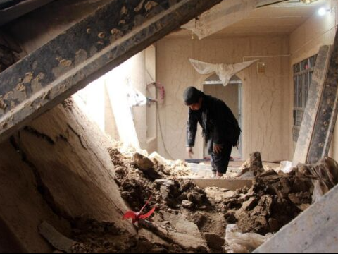 अफगानिस्तानमा ५.८ म्याग्निच्युडको भूकम्प : ८ जनाको मृत्यु