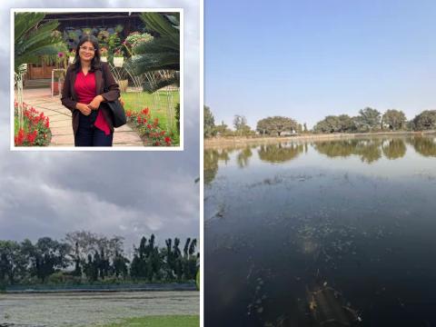 ऐतिहासिक विरासतको साक्षी: बिर्तामोडको विराट पोखरी