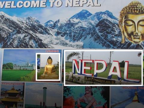 भद्रपुर नाकामा 'नेपाल' अंकित पार्क निर्माणसँगै पर्यटकीय चहलपहल, भन्सारमा कडाइ गरिँदा सर्वसाधारणलाई सास्ती