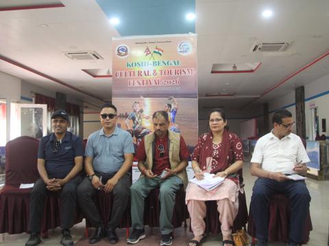 बिर्तामोडमा कोशी–बंगाल उत्सव: पर्यटन प्रवर्द्धनमा नयाँ पहल