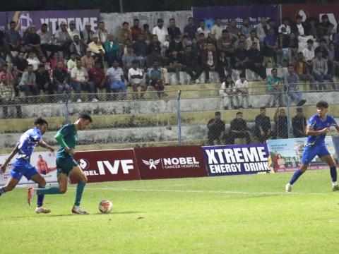 विराट गोल्डकपको उद्घाटन खेलमा झापा-११ विजयी