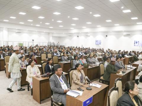 संसदीय कार्य व्यवस्थित गर्न मस्यौदा समिति गठन