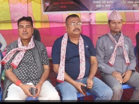 भद्रपुरमा प्रथम फर्कियो जोवन भेट्रान्स कप सुरु ः भोलि सेमिफाइनलका खेल