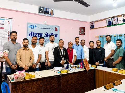 वीरता जेसीजद्वारा अक्षयकोष वृद्धि कार्यक्रम सम्पन्न, 