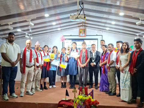 गणतन्त्र दिवसमा वीरता जेसीजको वक्तृत्वकला: इन्भेन्चरकी प्रश्ना प्रसाई प्रथम गणतन्त्र दिवसमा वीरता जेसीजको वक्तृत्वकला: इन्भेन्चरकी प्रश्ना प्रसाई प्रथम