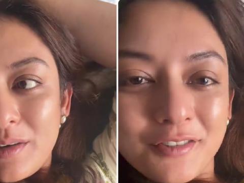 आँखाभरि आँशु निकाल्दै वर्षाले भनिन् : मेरो फिल्मलाई सपोर्ट गर्ने कोही भएनन्