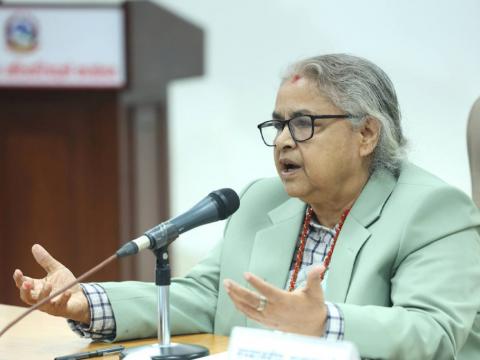 प्रधानन्यायाधीश सिफारिस गलत भयो, परिणाम सरकारले भोग्छ : सुशीला कार्की