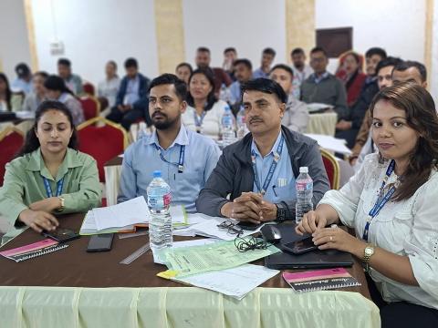 हाम्रो नेपाल साकोसको जग्गा नापी, धितो मूल्यांकन तथा कानुनी व्यवस्था सम्बन्धी गोष्ठी सम्पन्न हाम्रो नेपाल साकोसको जग्गा नापी, धितो मूल्यांकन तथा कानुनी व्यवस्था सम्बन्धी गोष्ठी सम्पन्न