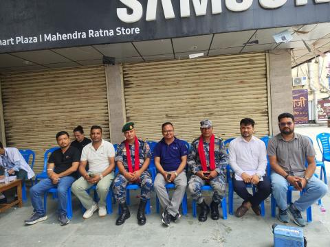 विश्व रक्तदाता दिवसको अवसरमा वीरता जेसीजद्वारा रक्तदान कार्यक्रम सम्पन्न