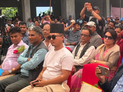 छानबिनबाट सफाइ पाउनेमा आशावादी छु, पुनः गृहमन्त्री बने दुई महिना तस्बिर खिच्न नआउनू : सुधन गुरुङ