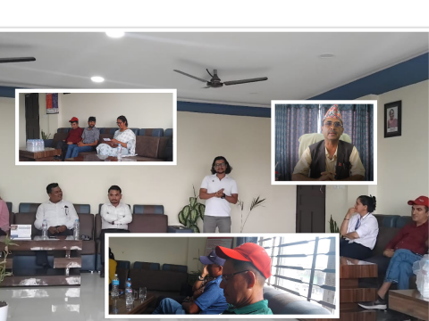 आगामी बजेटका लागि बिर्तामोड नगरपालिकाद्वारा पत्रकारहरूसँग राय संकलन, मिडिया वर्गीकरण र सार्वजनिक शौचालय निर्माणमा जोड आगामी बजेटका लागि बिर्तामोड नगरपालिकाद्वारा पत्रकारहरूसँग राय संकलन, मिडिया वर्गीकरण र सार्वजनिक शौचालय निर्माणमा जोड