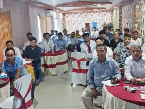 मुद्रण उद्योग संघ झापाद्वारा ‘ग्राफिक्स डिजाइनमा एआईको प्रयोग’ सम्बन्धी तालिम सम्पन्न मुद्रण उद्योग संघ झापाद्वारा ‘ग्राफिक्स डिजाइनमा एआईको प्रयोग’ सम्बन्धी तालिम सम्पन्न