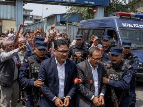 उखु किसानको २२ करोड नदिएको आरोपमा अन्नपूर्ण सुगर मिलका दुई जना साहु पक्राउ उखु किसानको २२ करोड नदिएको आरोपमा अन्नपूर्ण सुगर मिलका दुई जना साहु पक्राउ