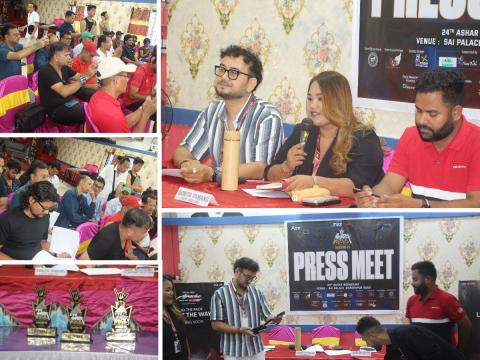 कोशी प्रदेशकै ठुलो सांगीतिक भिडन्त: 'झापा रकस्टार'को ग्रान्ड फिनाले असार २६ मा कोशी प्रदेशकै ठुलो सांगीतिक भिडन्त: 'झापा रकस्टार'को ग्रान्ड फिनाले असार २६ मा