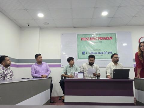 बिर्तामोडमा अत्याधुनिक ‘इको साइन’ लण्ड्री तथा सेनिटाइजेसन सेवा सञ्चालनमा बिर्तामोडमा अत्याधुनिक ‘इको साइन’ लण्ड्री तथा सेनिटाइजेसन सेवा सञ्चालनमा