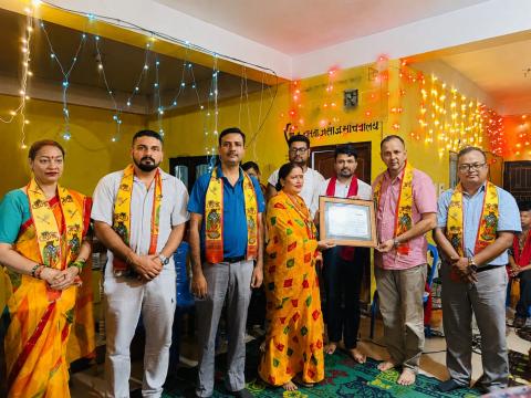 वीरता जेसीजको आयोजनामा शिवउत्सव तथा भजनसन्ध्या सम्पन्न। 
