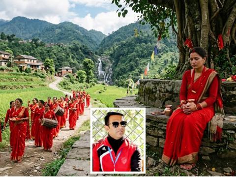 तीज: उत्पत्ति, इतिहास, सांस्कृतिक मर्म र आधुनिक विकृति