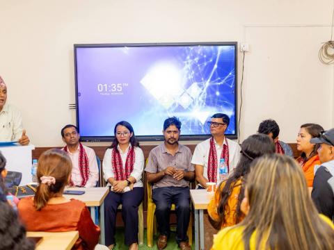 लिङ्कन मन्टेश्वरीमा श्रीकृष्ण जन्माष्टमी तथा अभिभावक अभिमुखीकरण कार्यक्रम: बालबालिकाको मनोविज्ञान बुझ्न अभिभावकलाई आग्रह लिङ्कन मन्टेश्वरीमा श्रीकृष्ण जन्माष्टमी तथा अभिभावक अभिमुखीकरण कार्यक्रम: बालबालिकाको मनोविज्ञान बुझ्न अभिभावकलाई आग्रह