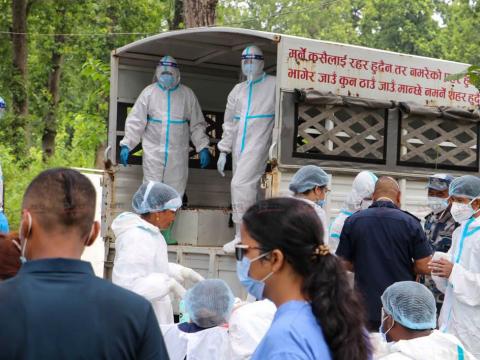 त्रिशूली र नारायणी नदी किनारमा भेटिएका २८० शवको व्यवस्थापन