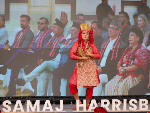 नेवार कम्युनिटी अफ ग्रेटर ह्यारिसबर्गको आयोजनामा तेस्रो ‘यूएसए नेवार मिट एन्ड ग्रिट’ सांस्कृतिक तथा सामुदायिक कार्यक्रम सम्पन्न नेवार कम्युनिटी अफ ग्रेटर ह्यारिसबर्गको आयोजनामा तेस्रो ‘यूएसए नेवार मिट एन्ड ग्रिट’ सांस्कृतिक तथा सामुदायिक कार्यक्रम सम्पन्न