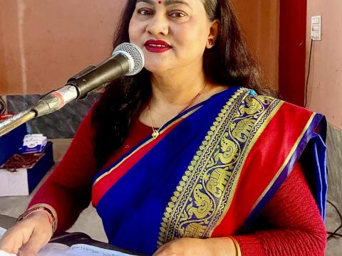 समाजको आवाजदेखि वित्तीय नेतृत्वसम्म : शिखा खड्काको नौ वर्षे सामाजिक यात्रा