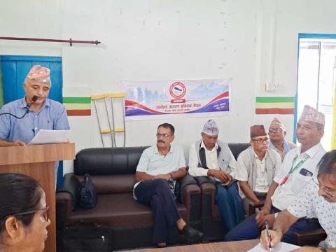 बजारमा ठगी र कालोबजारी गर्नेहरूलाई कडा चेतावनी : झापामा उपभोक्ता जागरण अभियानको नयाँ कार्यसमिति सक्रिय, अनुगमनलाई तीब्रता दिइने बजारमा ठगी र कालोबजारी गर्नेहरूलाई कडा चेतावनी : झापामा उपभोक्ता जागरण अभियानको नयाँ कार्यसमिति सक्रिय, अनुगमनलाई तीब्रता दिइने