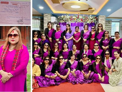 वार्षिकोत्सवको खर्च कटाएर बाढीपीडितलाई ४० हजार बढी सहयोग : ‘मेचीमहाकाली बुहारी संयुक्त आवाज’को अनुकरणीय कदम
