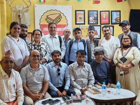 ‘किताब मेला २०८३’ को तेस्रो दिन: नेपाली साहित्यमा सौन्दर्यबोध र भाषिक शिल्पमाथि गहिरो मन्थन ‘किताब मेला २०८३’ को तेस्रो दिन: नेपाली साहित्यमा सौन्दर्यबोध र भाषिक शिल्पमाथि गहिरो मन्थन
