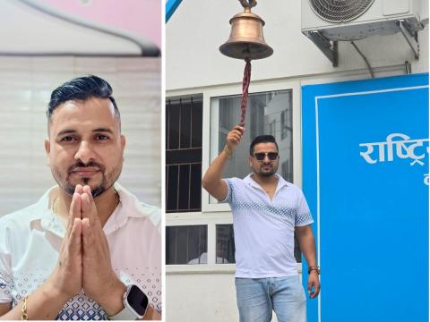 दुई दशकदेखि व्यवसायमा सक्रिय डिल्लिराम बिर्तामोडको मेयरकाे दाैडमा दुई दशकदेखि व्यवसायमा सक्रिय डिल्लिराम बिर्तामोडको मेयरकाे दाैडमा